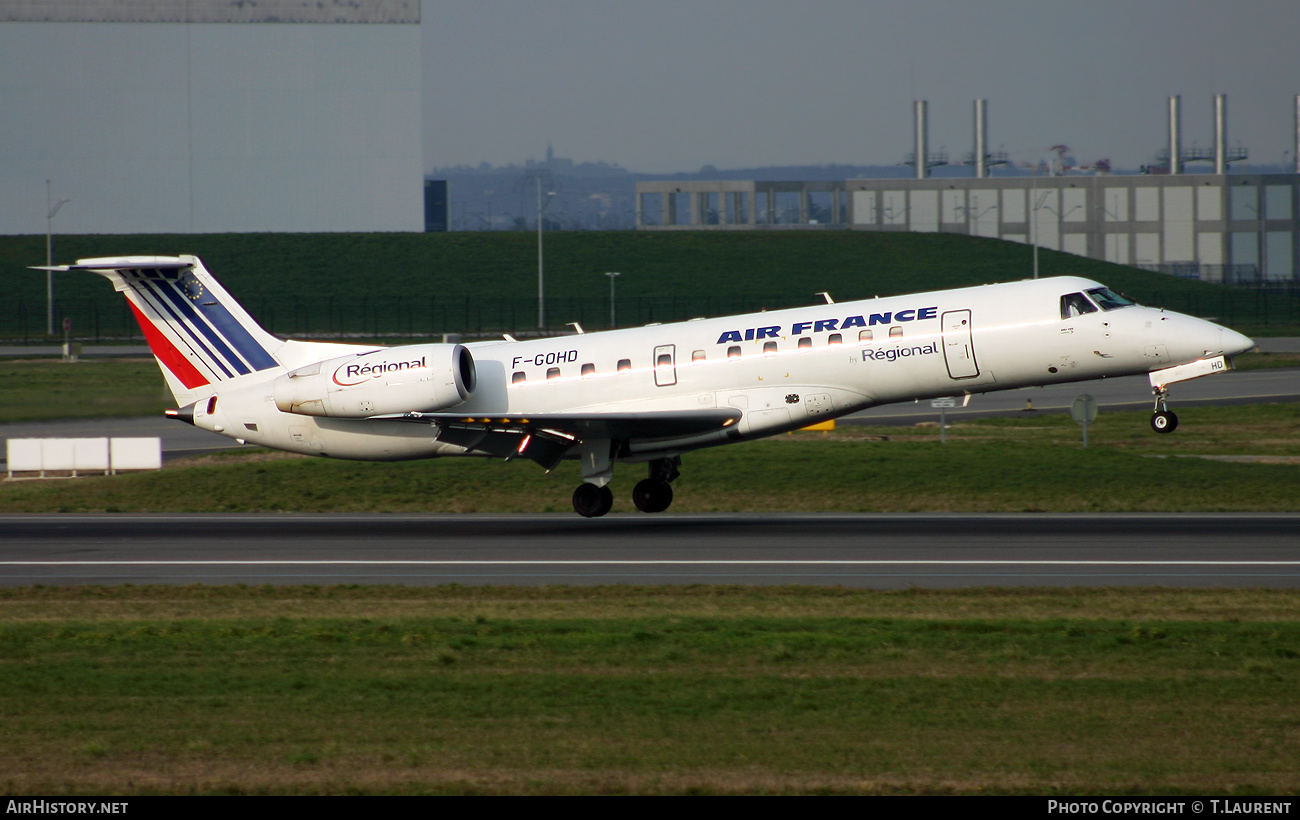 Aircraft Photo of F-GOHD | Embraer ERJ-135ER (EMB-135ER) | Air France | AirHistory.net #519553