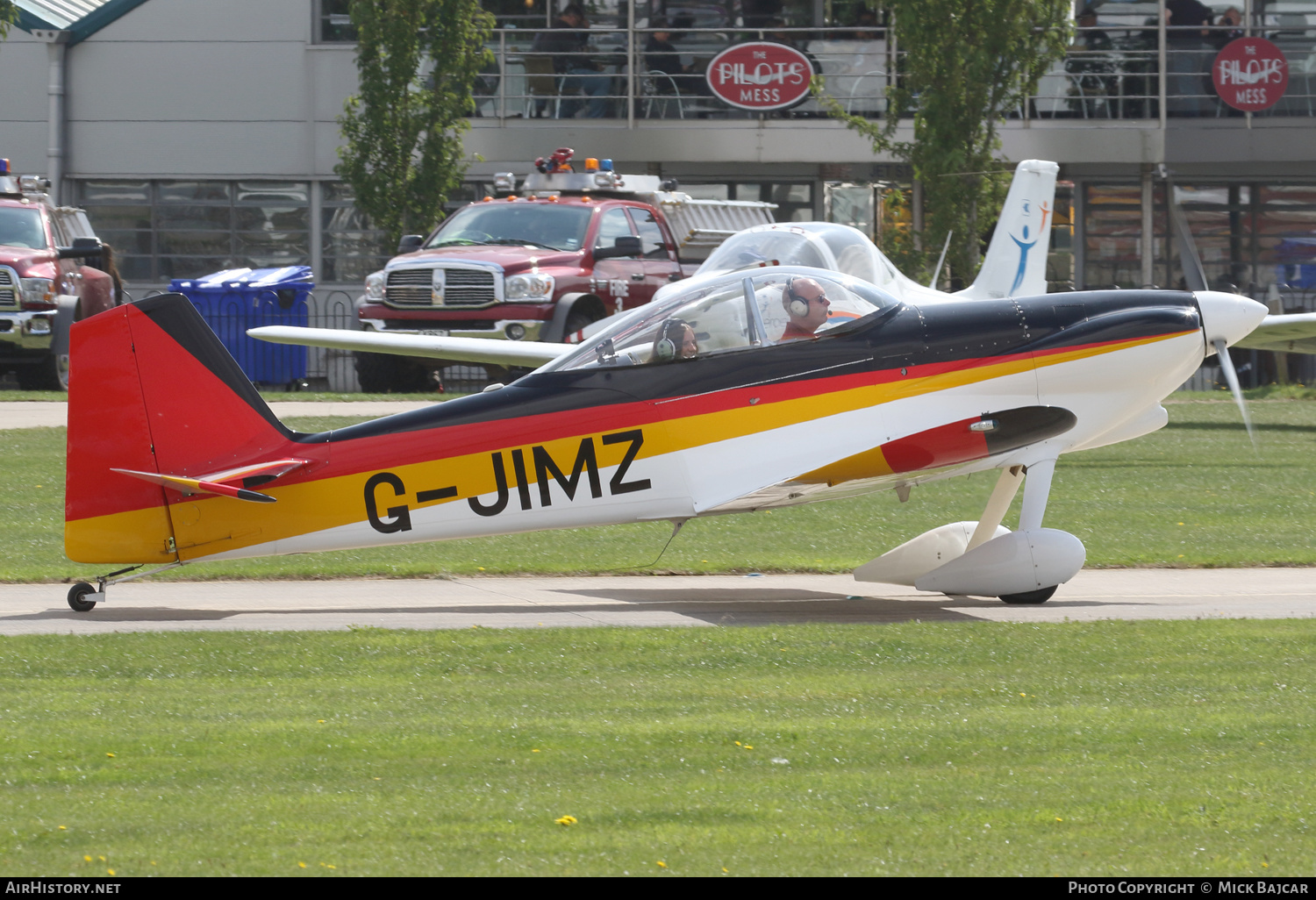 Aircraft Photo of G-JIMZ | Van's RV-4 | AirHistory.net #519557