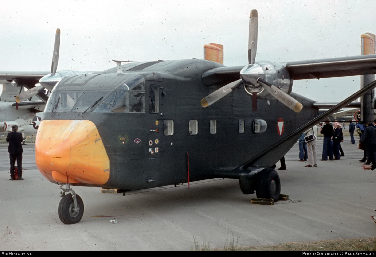 Aircraft Photo of 5S-TB | Short SC.7 Skyvan 3M-400 | Austria - Air Force | AirHistory.net #519560