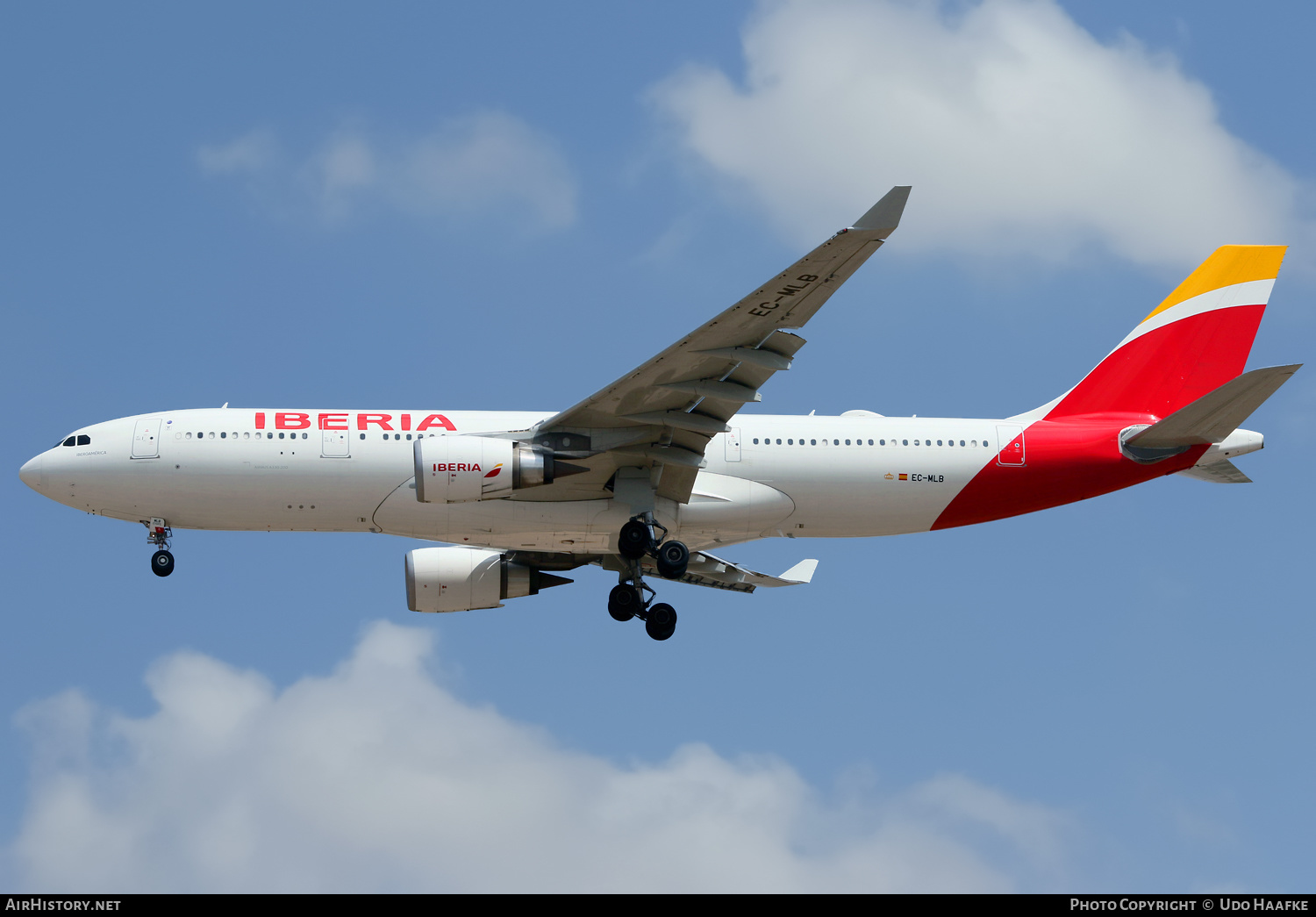 Aircraft Photo of EC-MLB | Airbus A330-202 | Iberia | AirHistory.net #519576