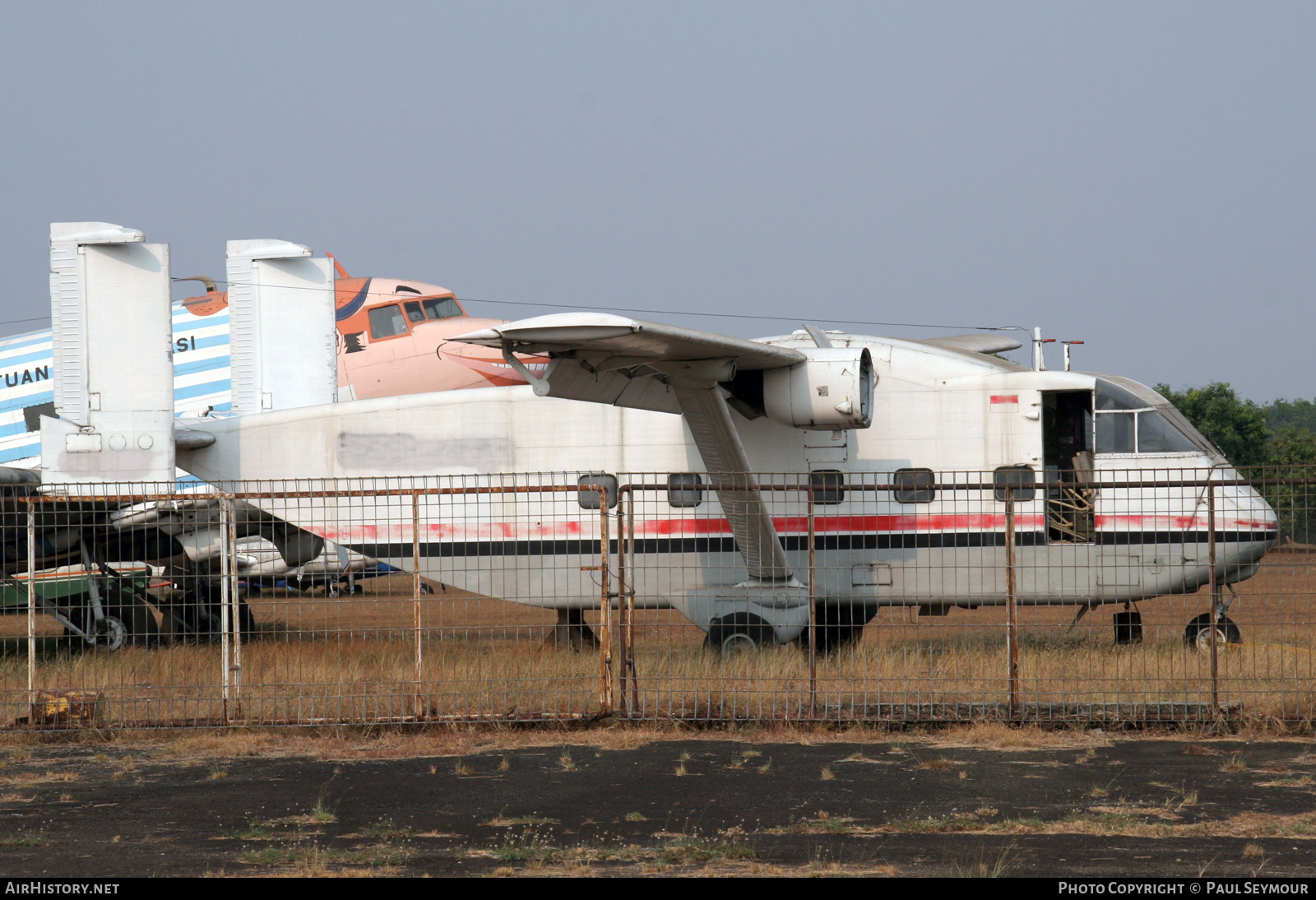 Aircraft Photo of PK-DSF | Short SC.7 Skyvan 3M-400 | Deraya Air Taxi | AirHistory.net #519577