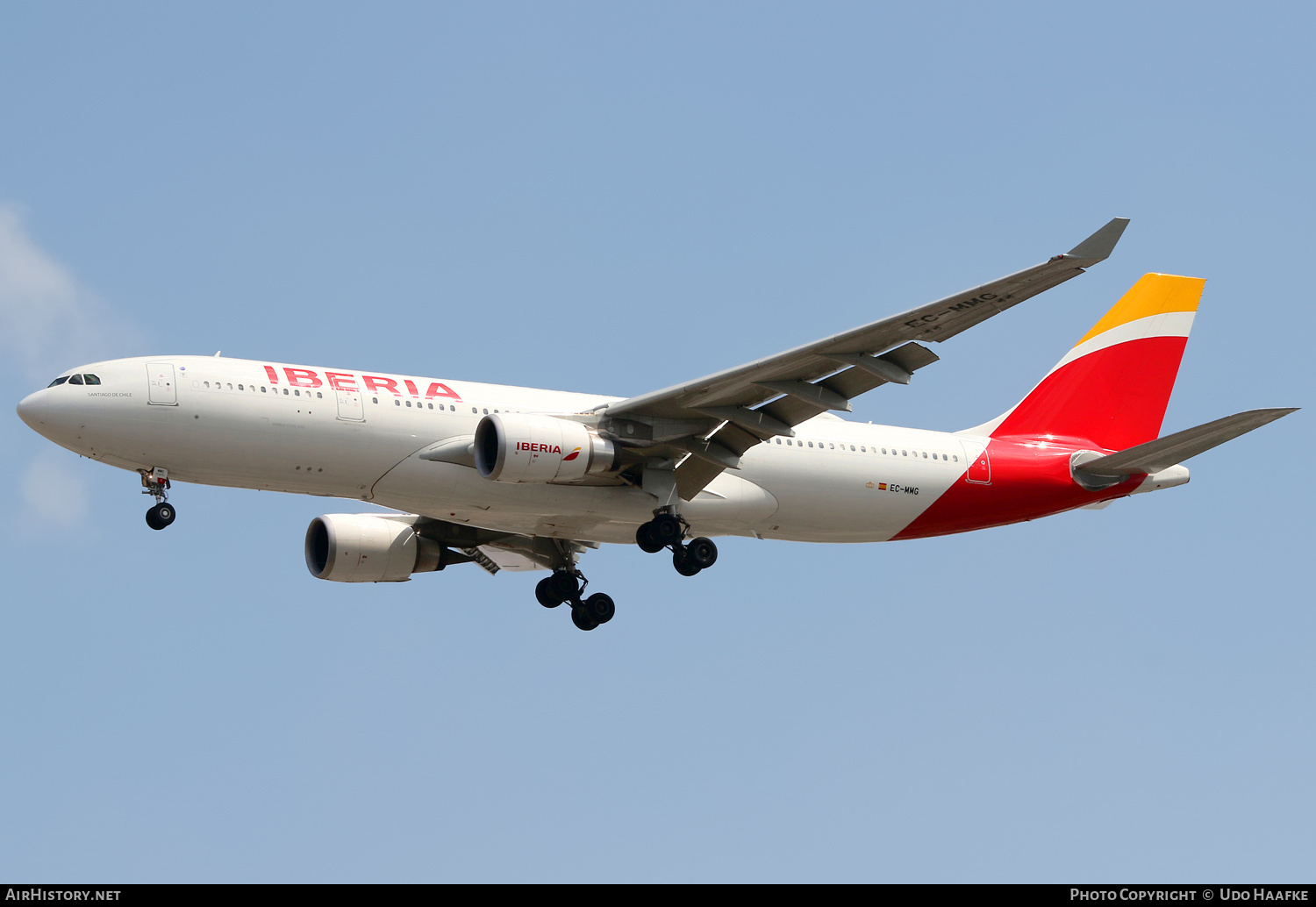 Aircraft Photo of EC-MMG | Airbus A330-202 | Iberia | AirHistory.net #519584