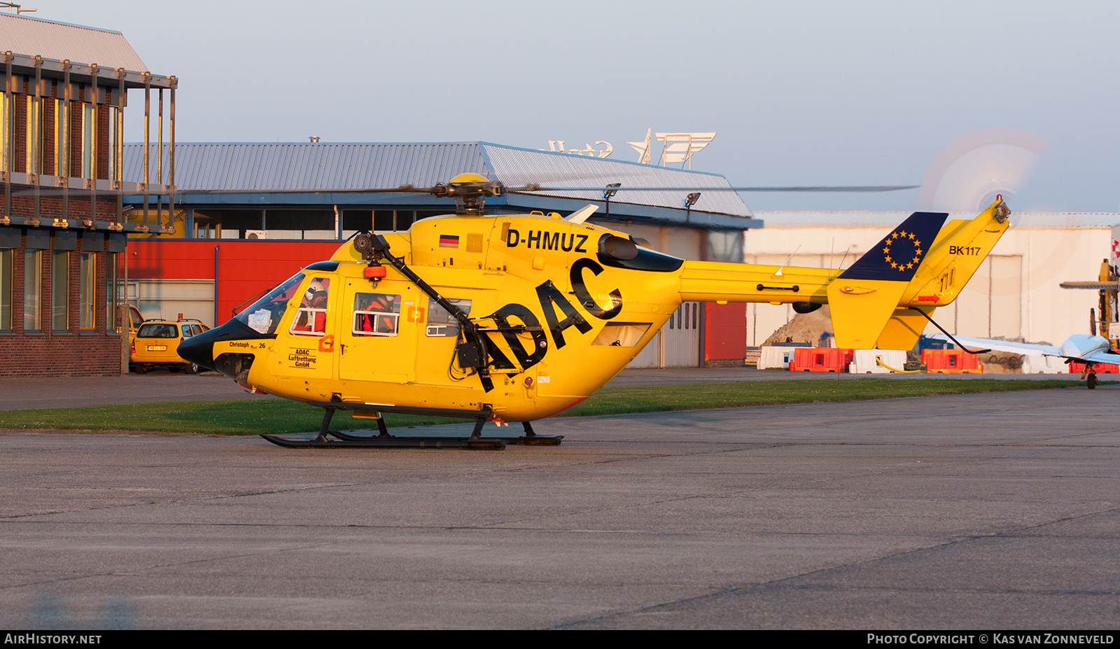 Aircraft Photo of D-HMUZ | Airbus Helicopters BK-117 B-2 | ADAC Luftrettung | AirHistory.net #519591