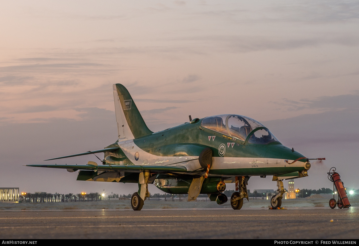 Aircraft Photo of 8811 | British Aerospace Hawk 65A | Saudi Arabia - Air Force | AirHistory.net #519600