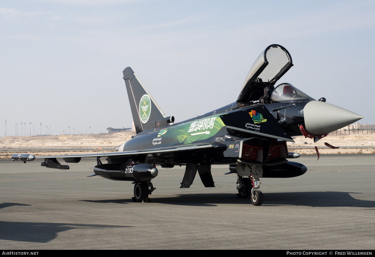 Aircraft Photo of 311 | Eurofighter EF-2000 Typhoon F2 | Saudi Arabia - Air Force | AirHistory.net #519604
