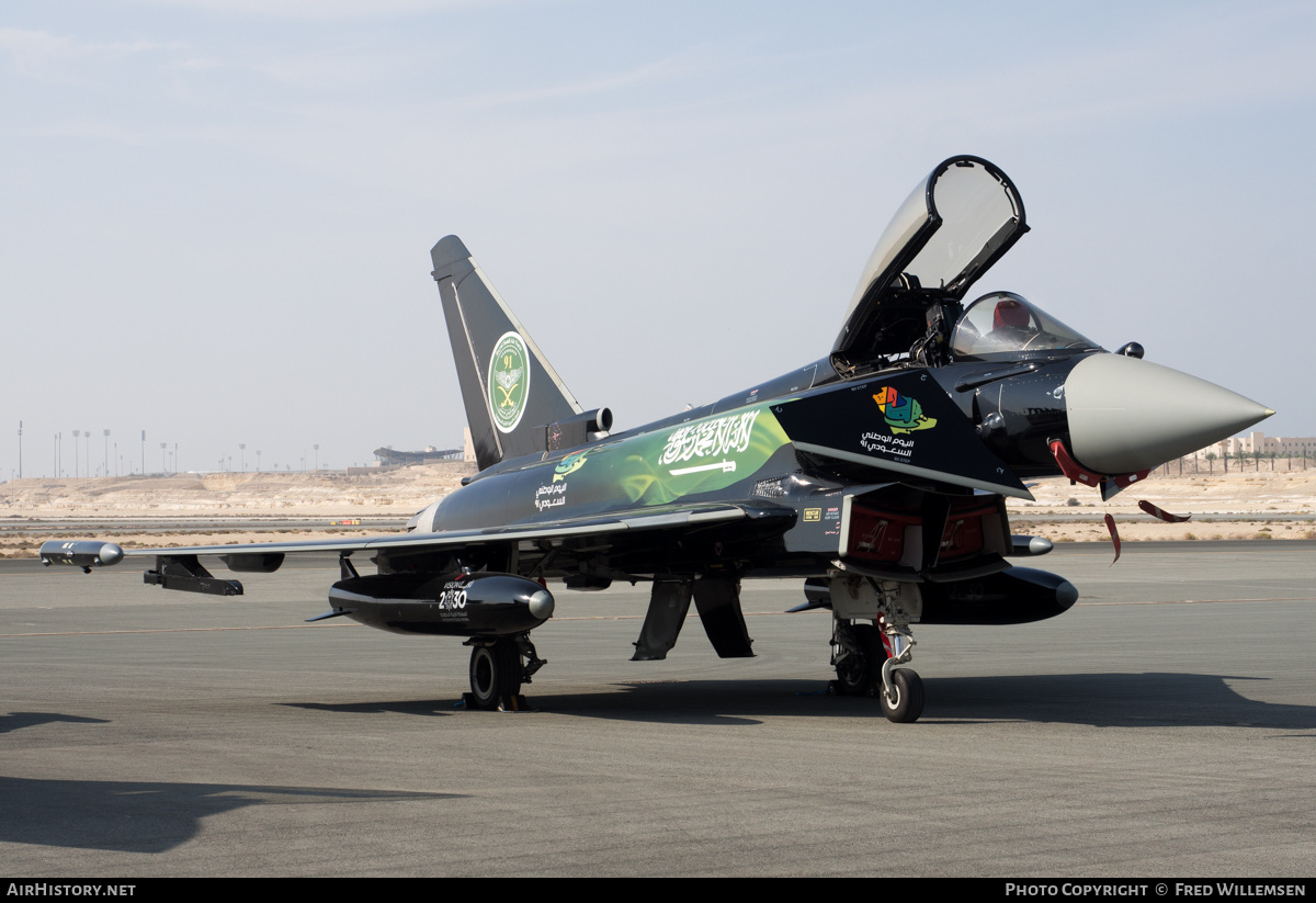 Aircraft Photo of 311 | Eurofighter EF-2000 Typhoon | Saudi Arabia - Air Force | AirHistory.net #519604