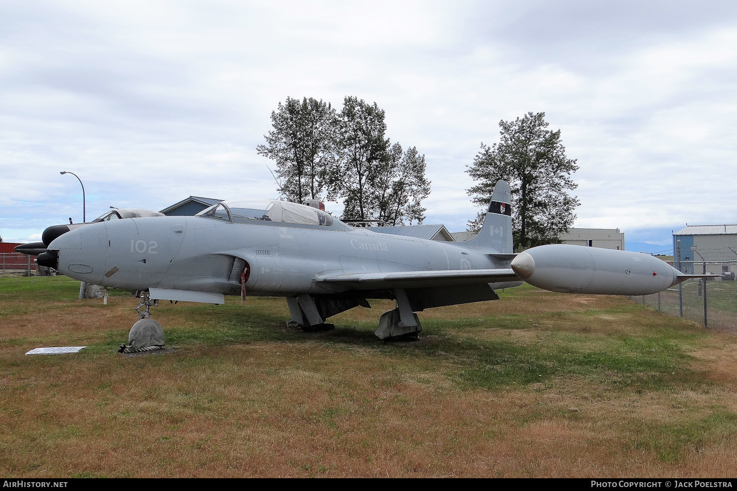 Aircraft Photo of 133102 | Canadair CT-133 Silver Star 3 | Canada - Air Force | AirHistory.net #519606