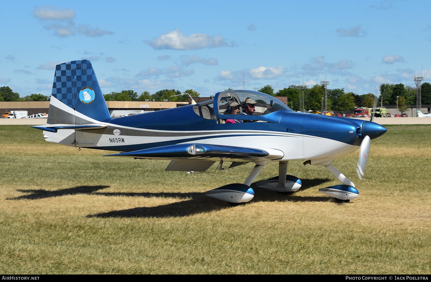 Aircraft Photo of N65RW | Van's RV-7A | AirHistory.net #519608