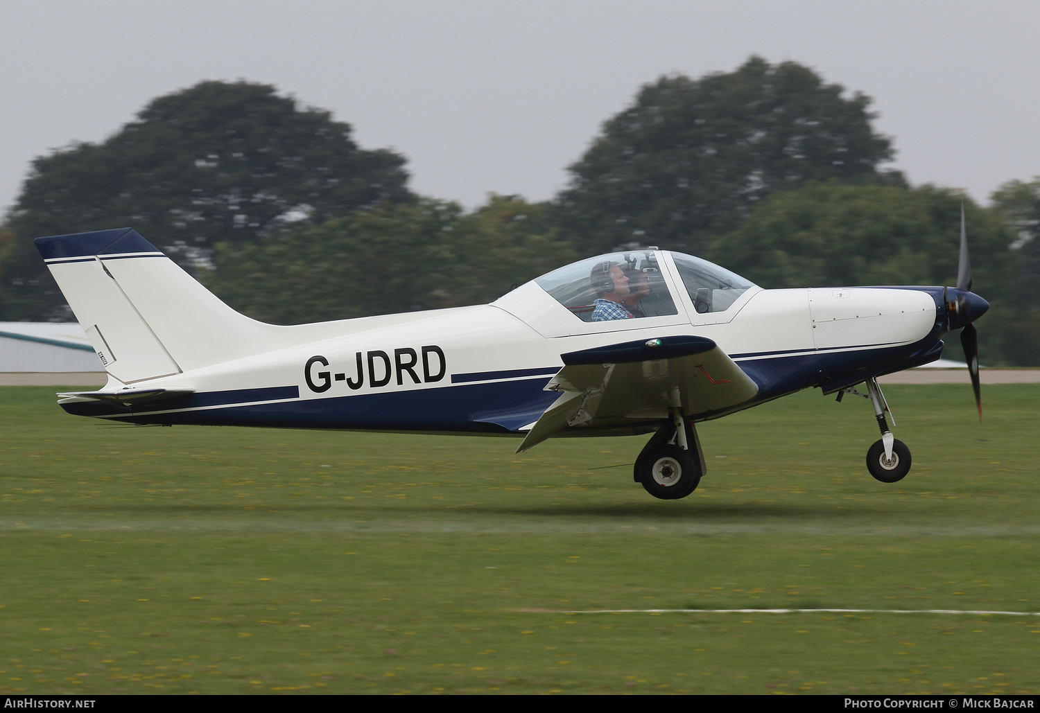 Aircraft Photo of G-JDRD | Alpi Pioneer 300 Hawk | AirHistory.net #519612