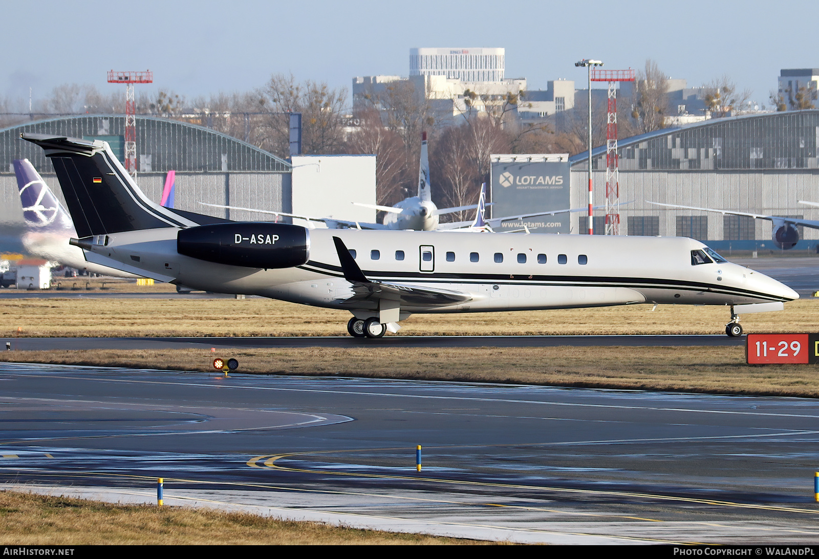 Aircraft Photo of D-ASAP | Embraer Legacy 650 (EMB-135BJ) | AirHistory.net #519613