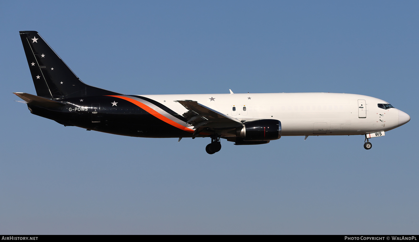 Aircraft Photo of G-POWS | Boeing 737-436/SF | Titan Airways | AirHistory.net #519618