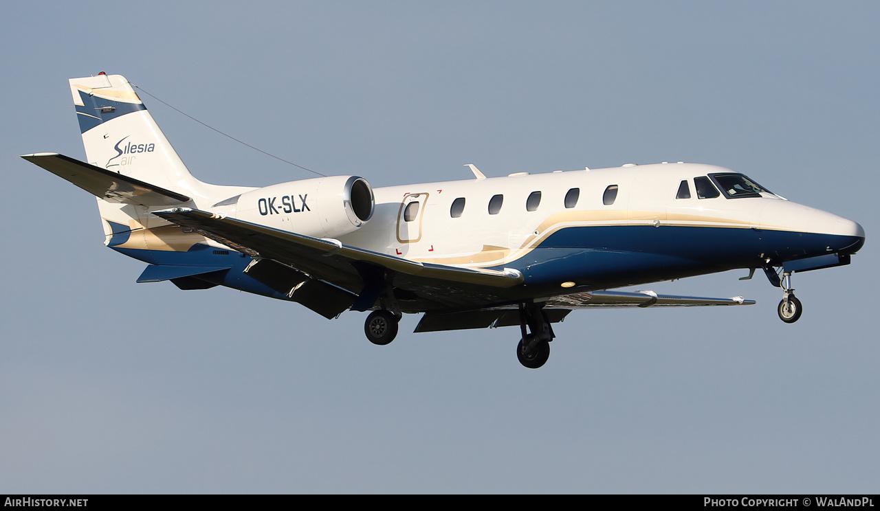 Aircraft Photo of OK-SLX | Cessna 560XL Citation Excel | Silesia Air | AirHistory.net #519619