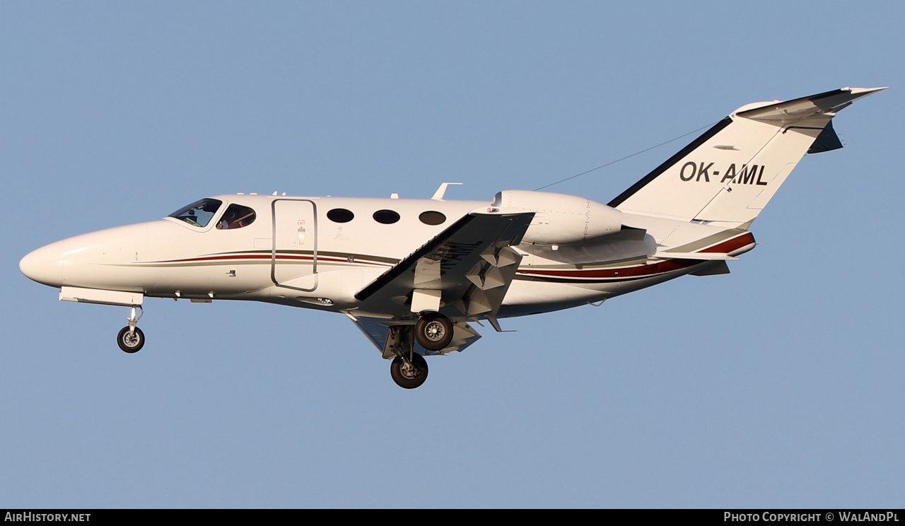 Aircraft Photo of OK-AML | Cessna 510 Citation Mustang | AirHistory.net #519621