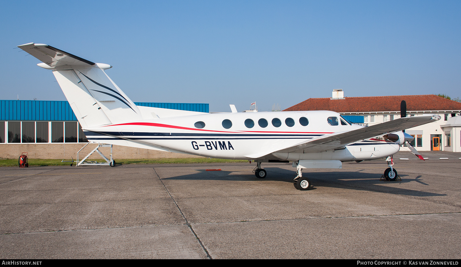 Aircraft Photo of G-BVMA | Beech 200 Super King Air | AirHistory.net #519624