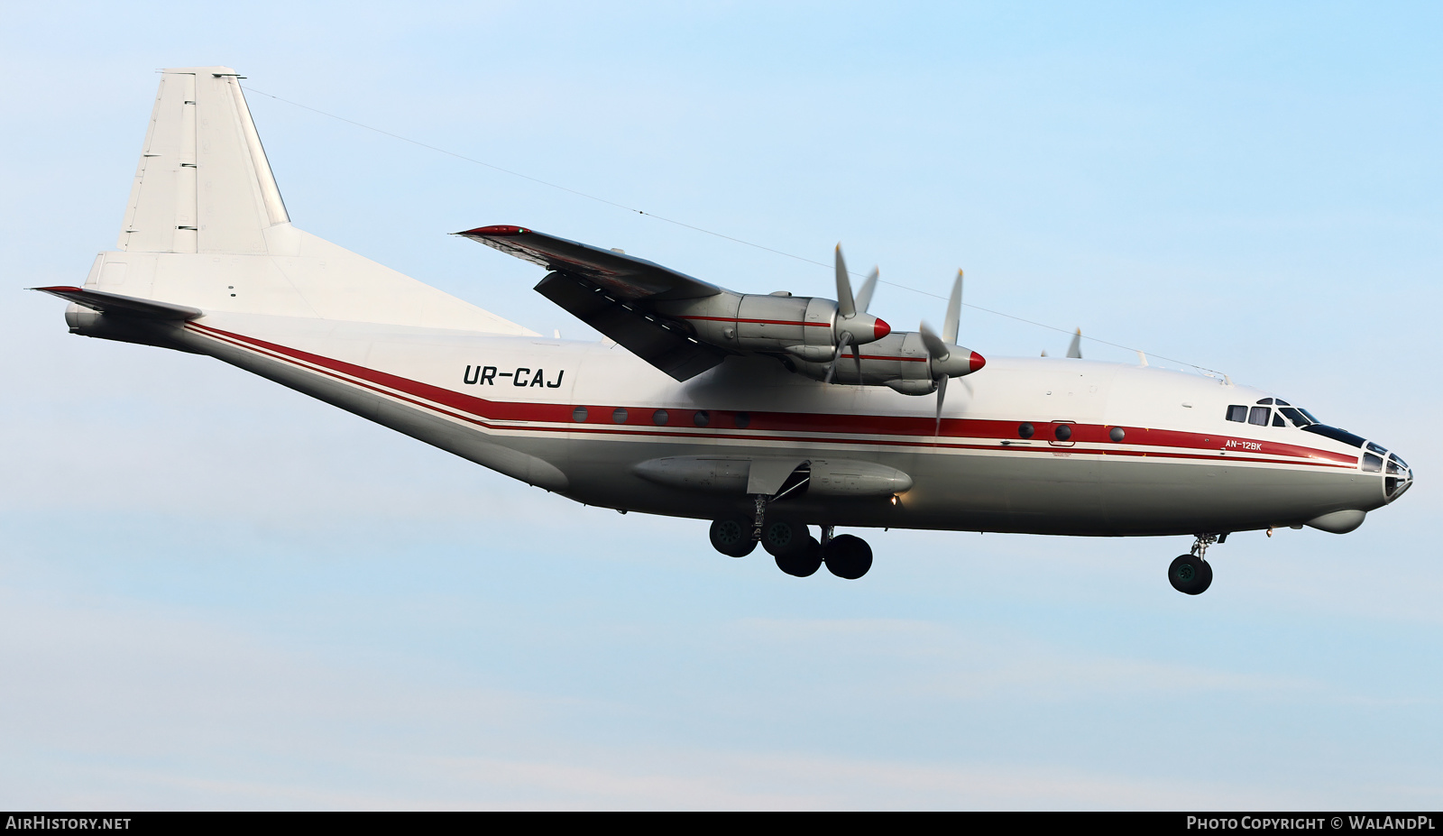 Aircraft Photo of UR-CAJ | Antonov An-12BK | AirHistory.net #519626