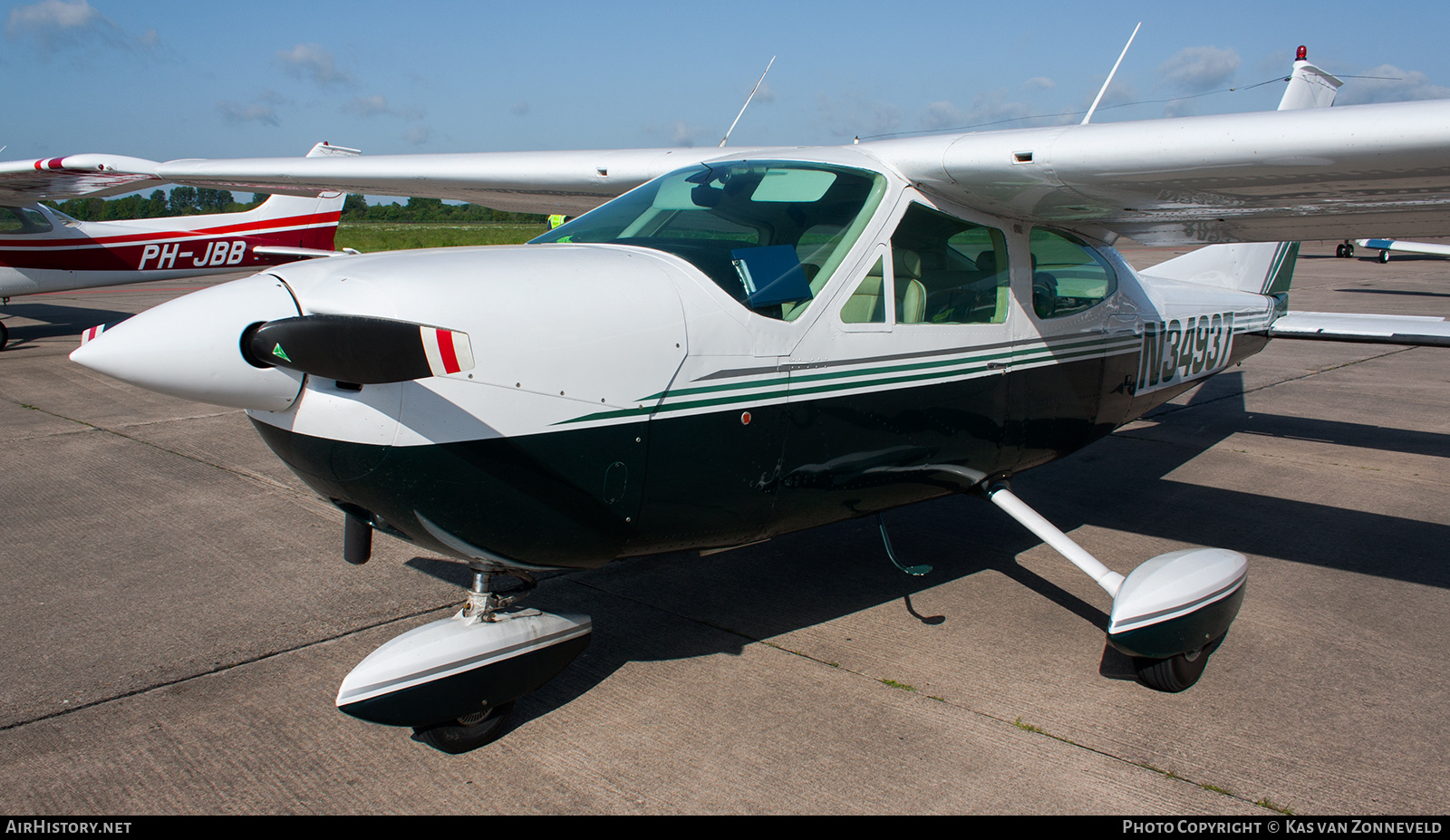 Aircraft Photo of N34937 | Cessna 177B Cardinal | AirHistory.net #519628