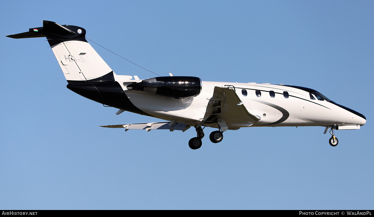 Aircraft Photo of HA-SCS | Cessna 650 Citation VII | AirHistory.net #519629