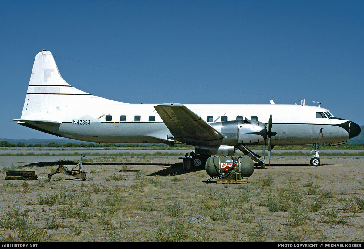 Aircraft Photo of N42883 | Convair VC-131G | AirHistory.net #519635