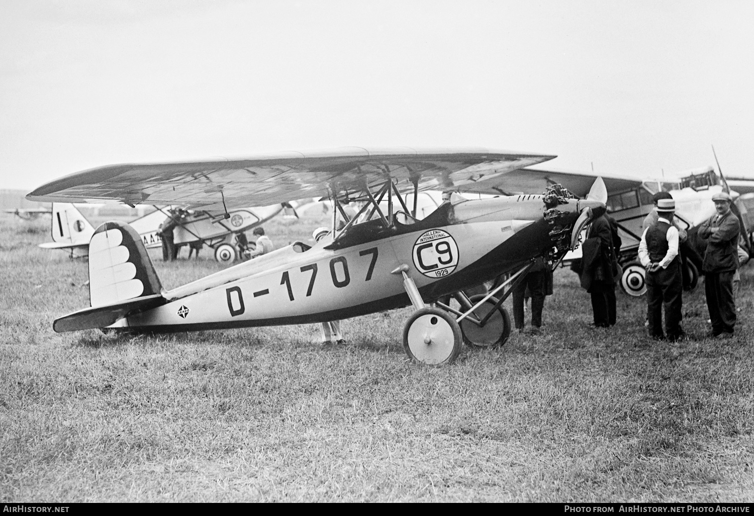 Aircraft Photo of D-1707 | Arado L.I | AirHistory.net #519638