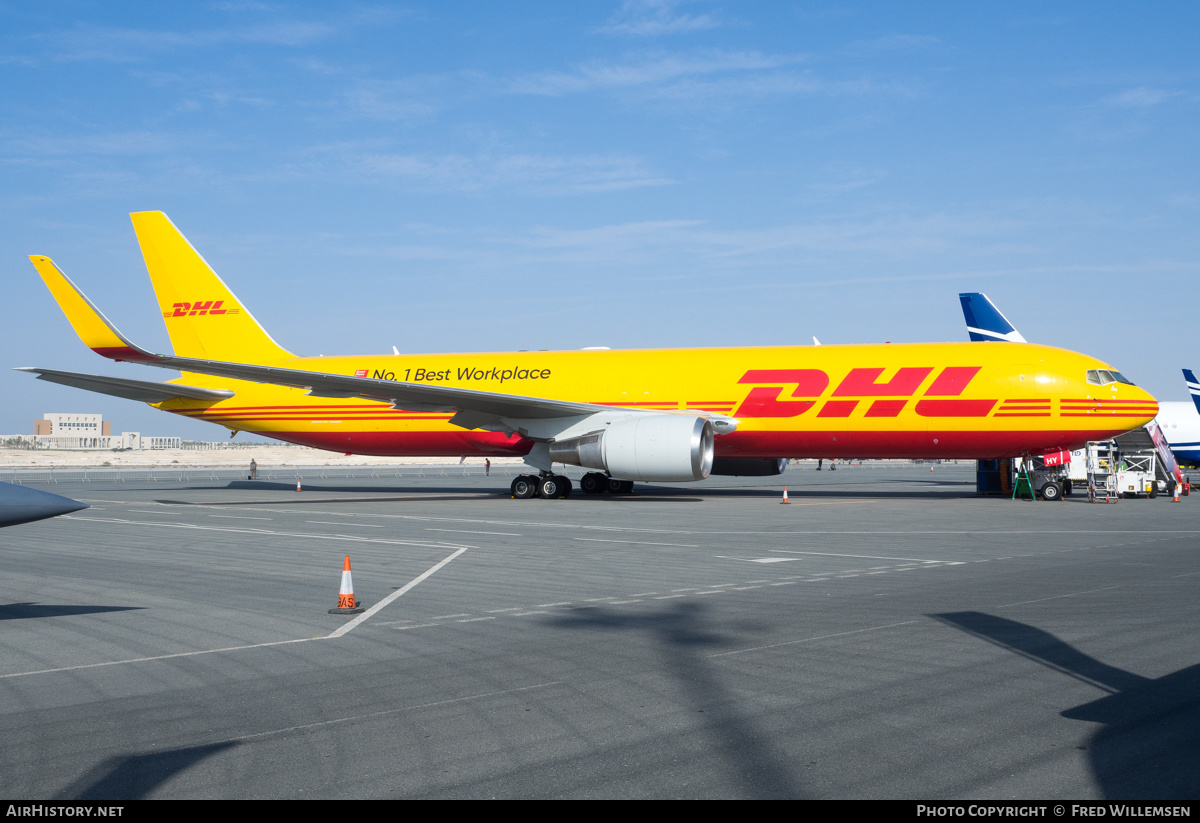 Aircraft Photo of A9C-DHY | Boeing 767-323ERBCF | DHL Air | AirHistory.net #519645