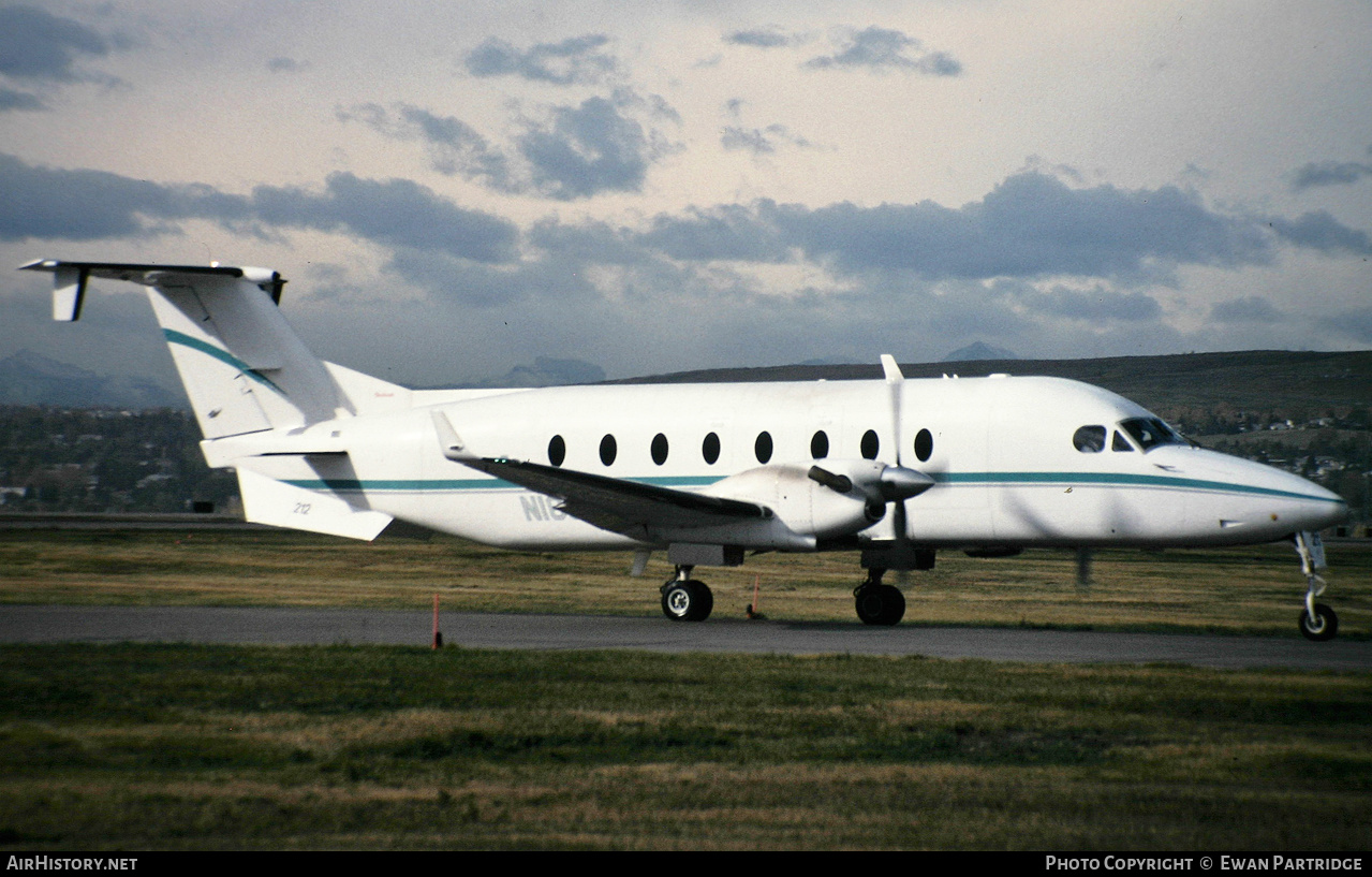 Aircraft Photo of N166K | Beech 1900D | AirHistory.net #519650