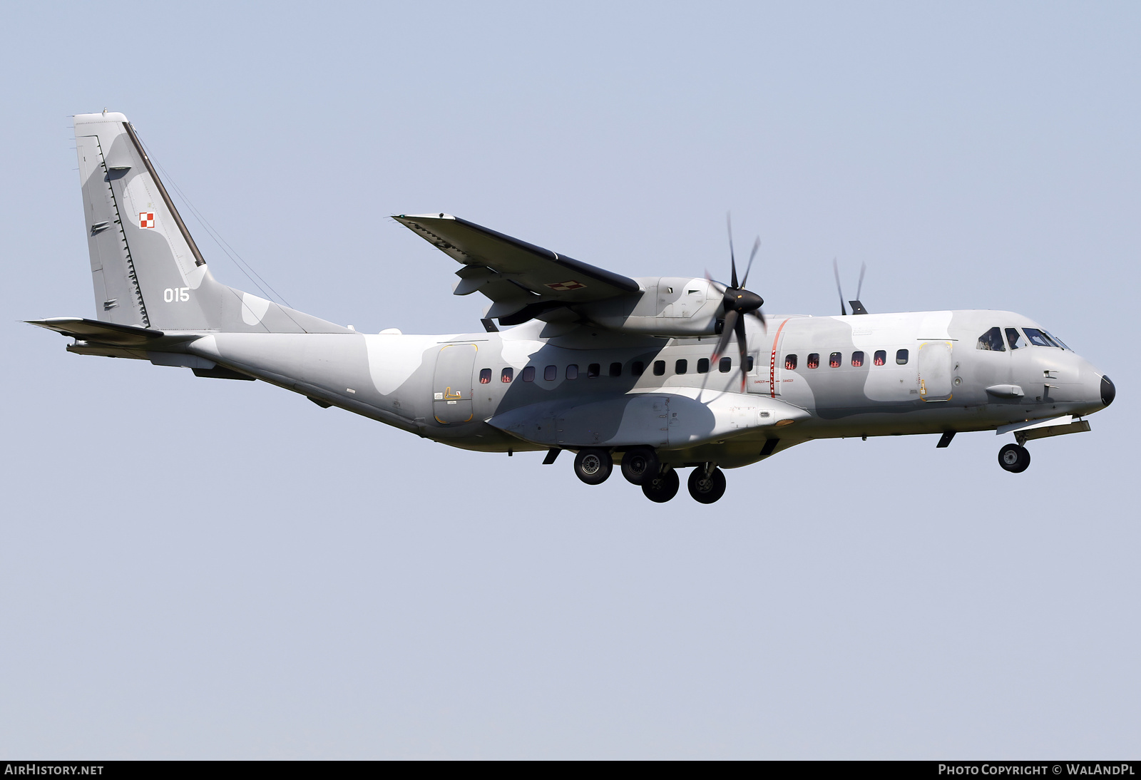 Aircraft Photo of 015 | CASA C295M | Poland - Air Force | AirHistory.net #519659