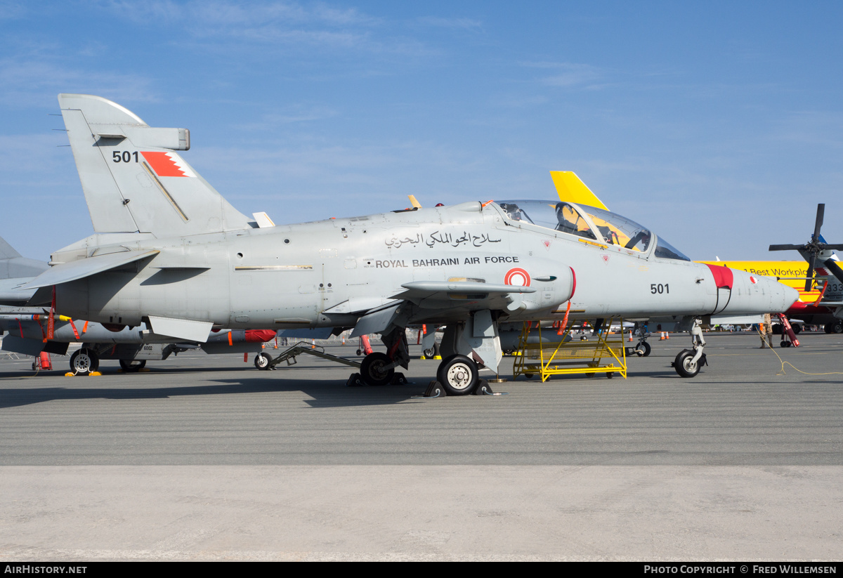 Aircraft Photo of 501 | British Aerospace Hawk 129 | Bahrain - Air Force | AirHistory.net #519668