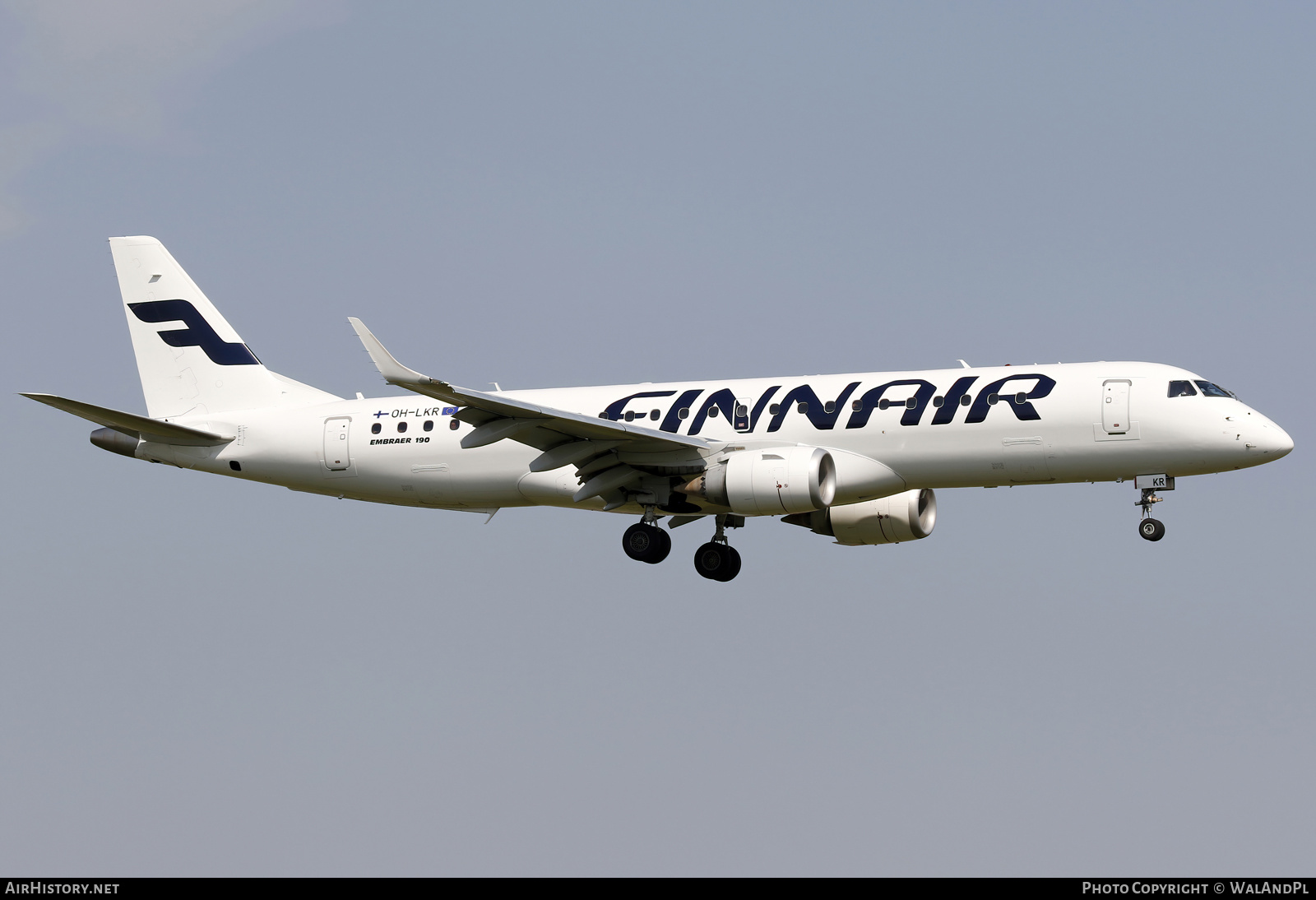 Aircraft Photo of OH-LKR | Embraer 190LR (ERJ-190-100LR) | Finnair | AirHistory.net #519669