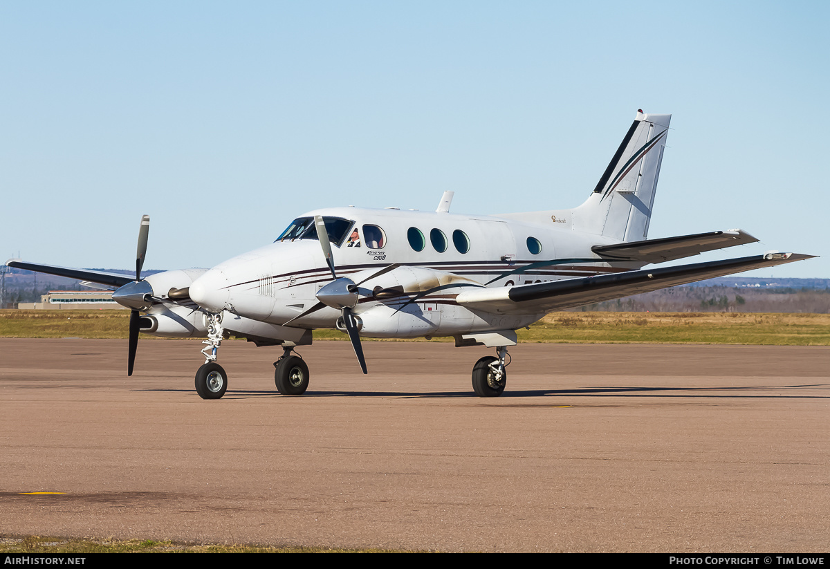 Aircraft Photo of C-FSXG | Beech C90B King Air | AirHistory.net #519674