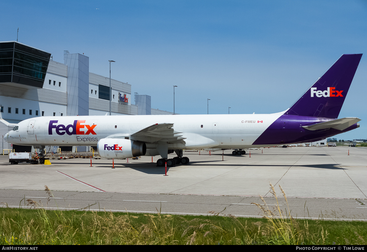 Aircraft Photo of C-FMEU | Boeing 757-2B7(SF) | FedEx Express | AirHistory.net #519675