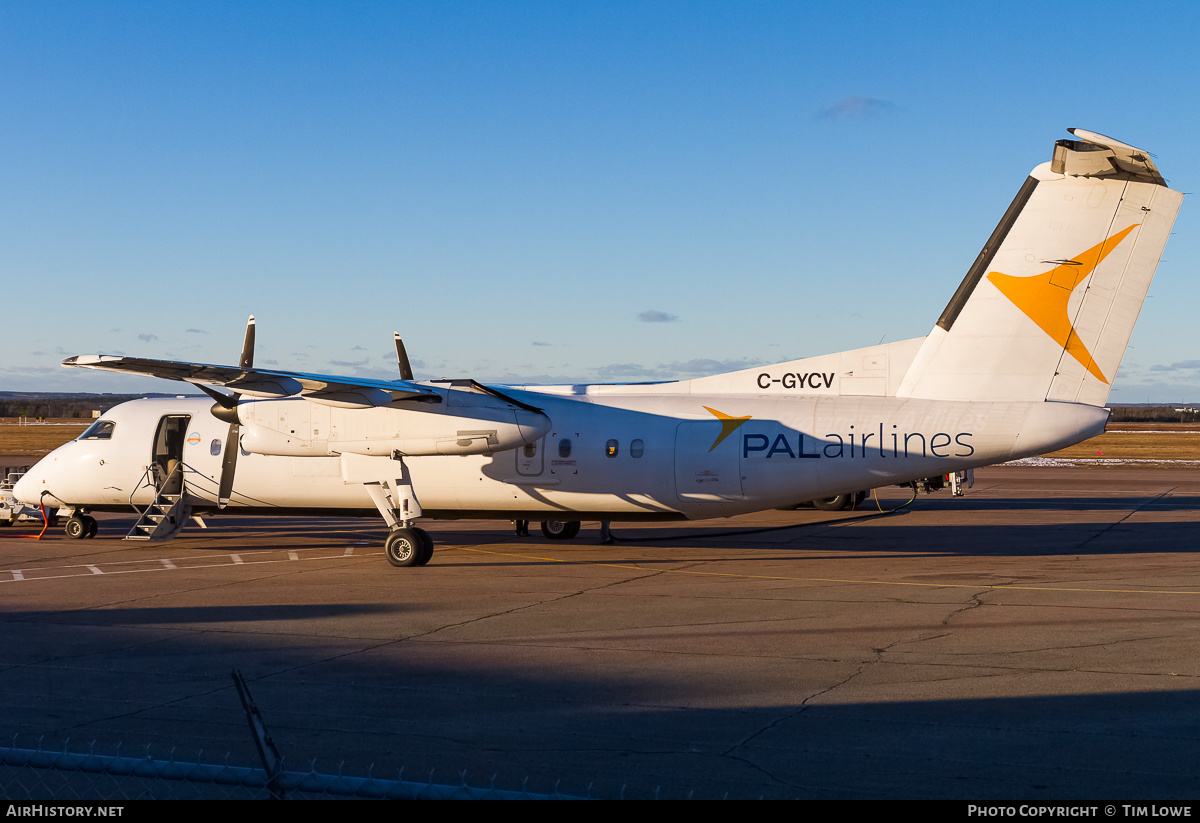 Aircraft Photo of C-GYCV | Bombardier DHC-8-314Q Dash 8 | PAL Airlines - Provincial Airlines | AirHistory.net #519677