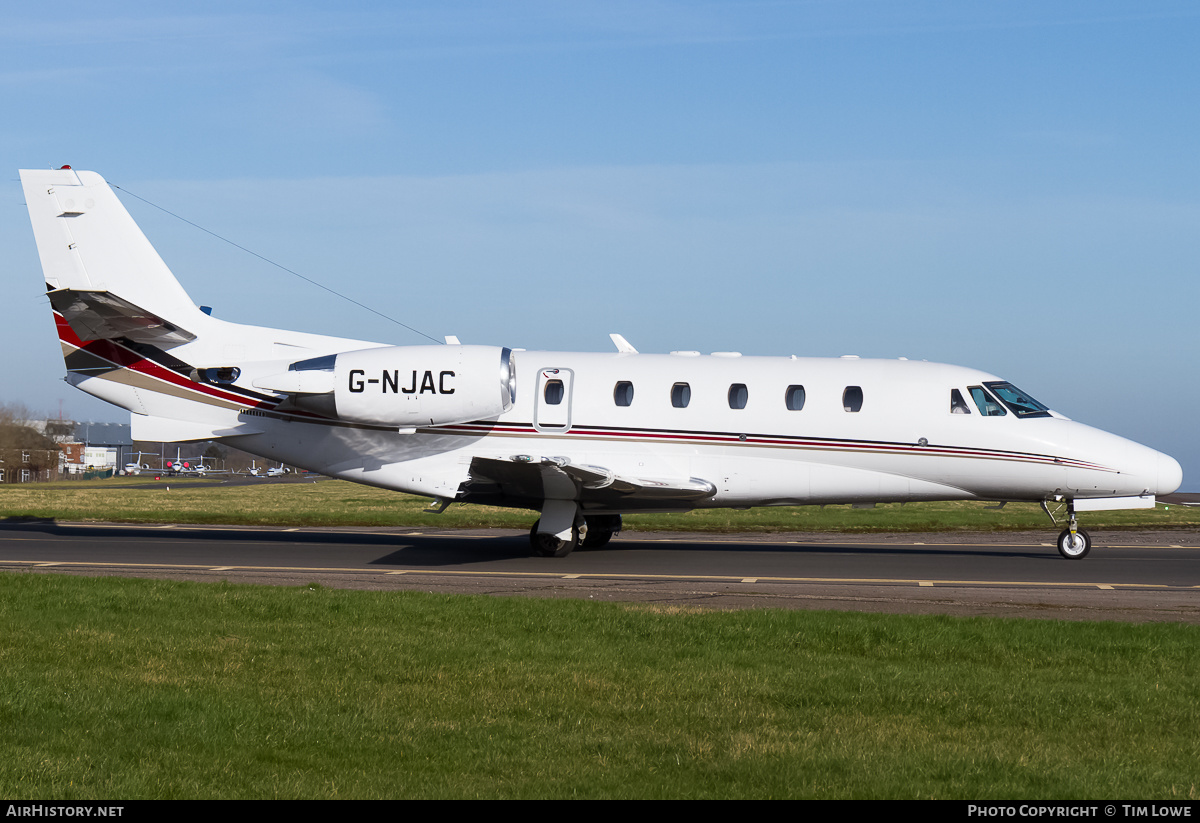 Aircraft Photo of G-NJAC | Cessna 560XL Citation XLS | AirHistory.net #519678