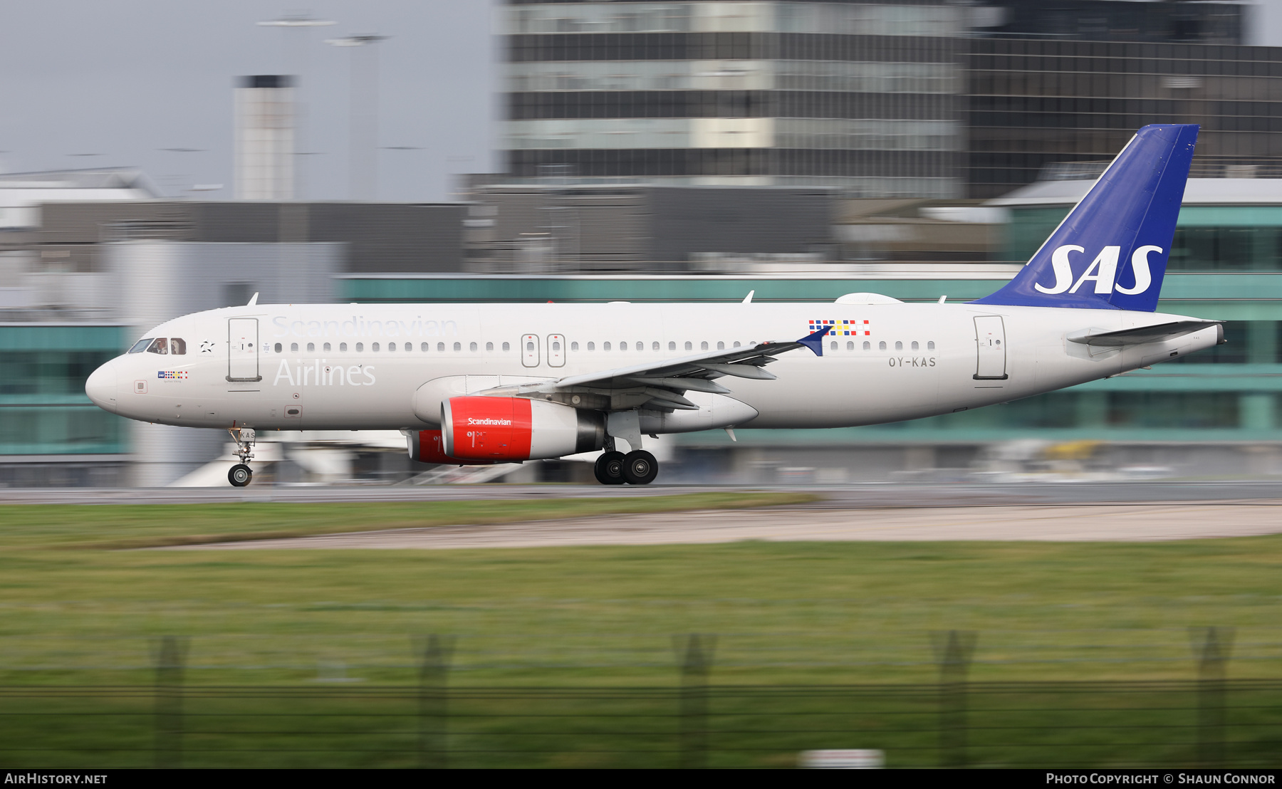 Aircraft Photo of OY-KAS | Airbus A320-232 | Scandinavian Airlines - SAS | AirHistory.net #519682