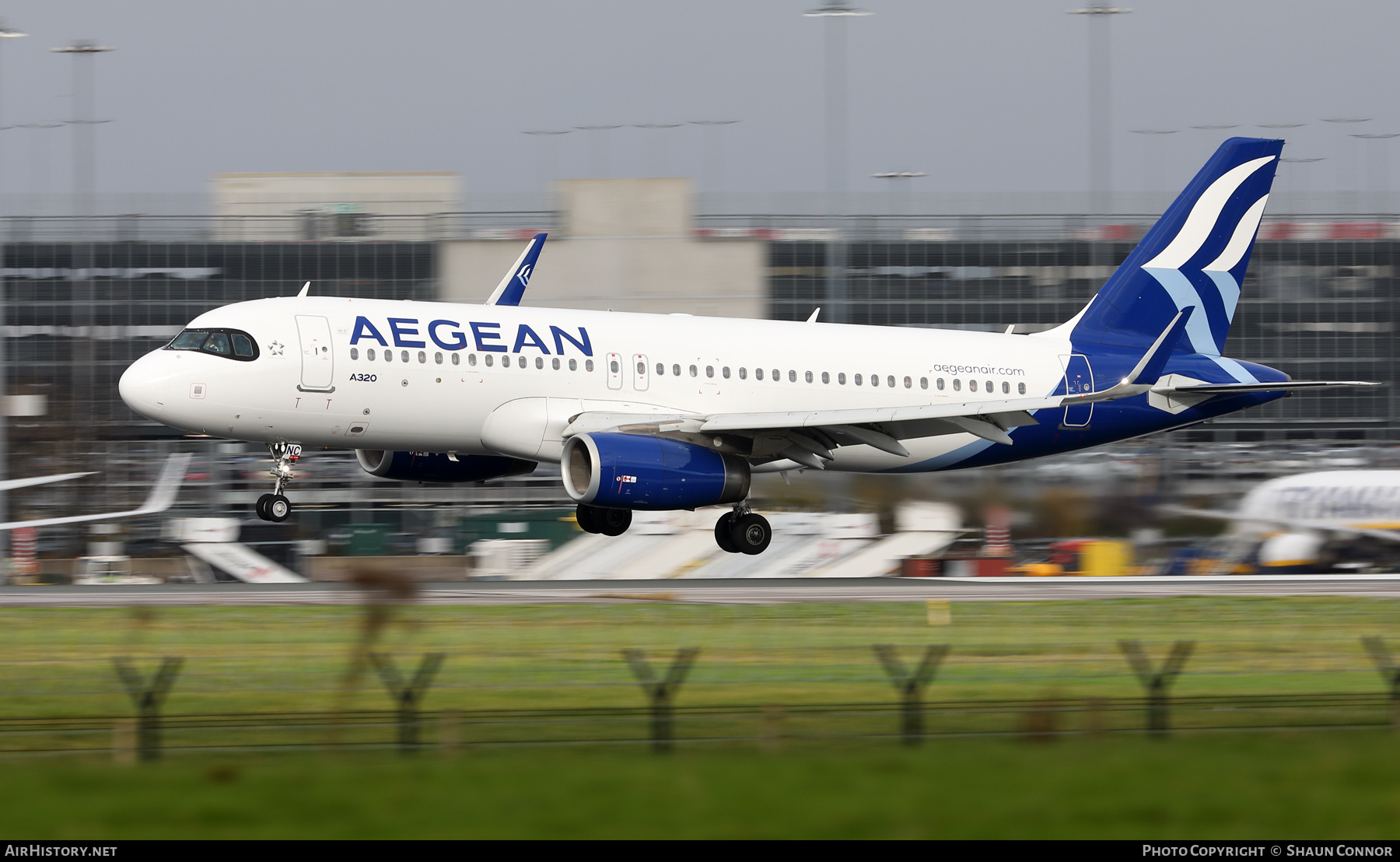Aircraft Photo of SX-DNC | Airbus A320-232 | Aegean Airlines | AirHistory.net #519684