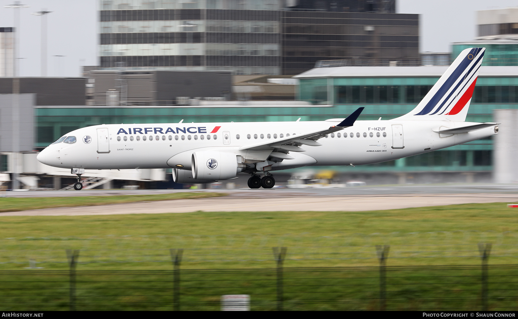Aircraft Photo of F-HZUF | Airbus A220-371 (BD-500-1A11) | Air France | AirHistory.net #519686
