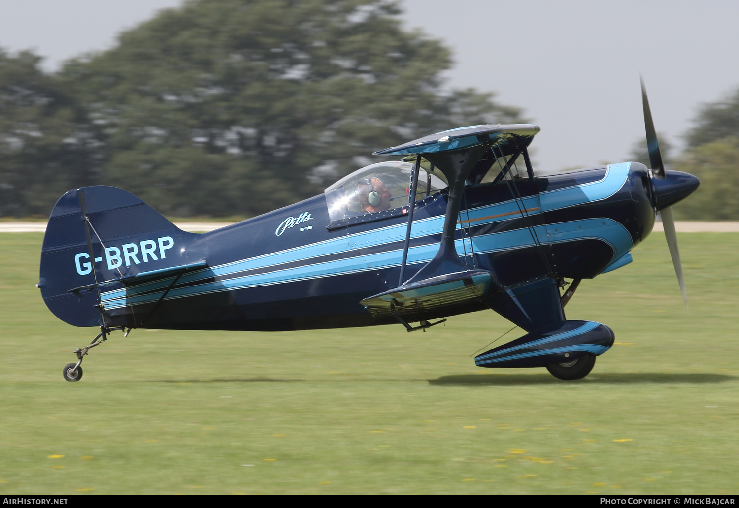 Aircraft Photo of G-BRRP | Pitts S-1S Special | AirHistory.net #519688