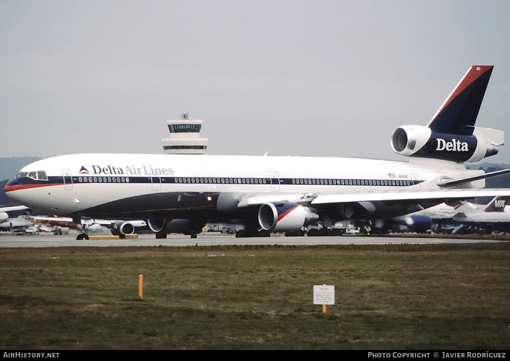 Aircraft Photo of N815DE | McDonnell Douglas MD-11 | Delta Air Lines | AirHistory.net #519692