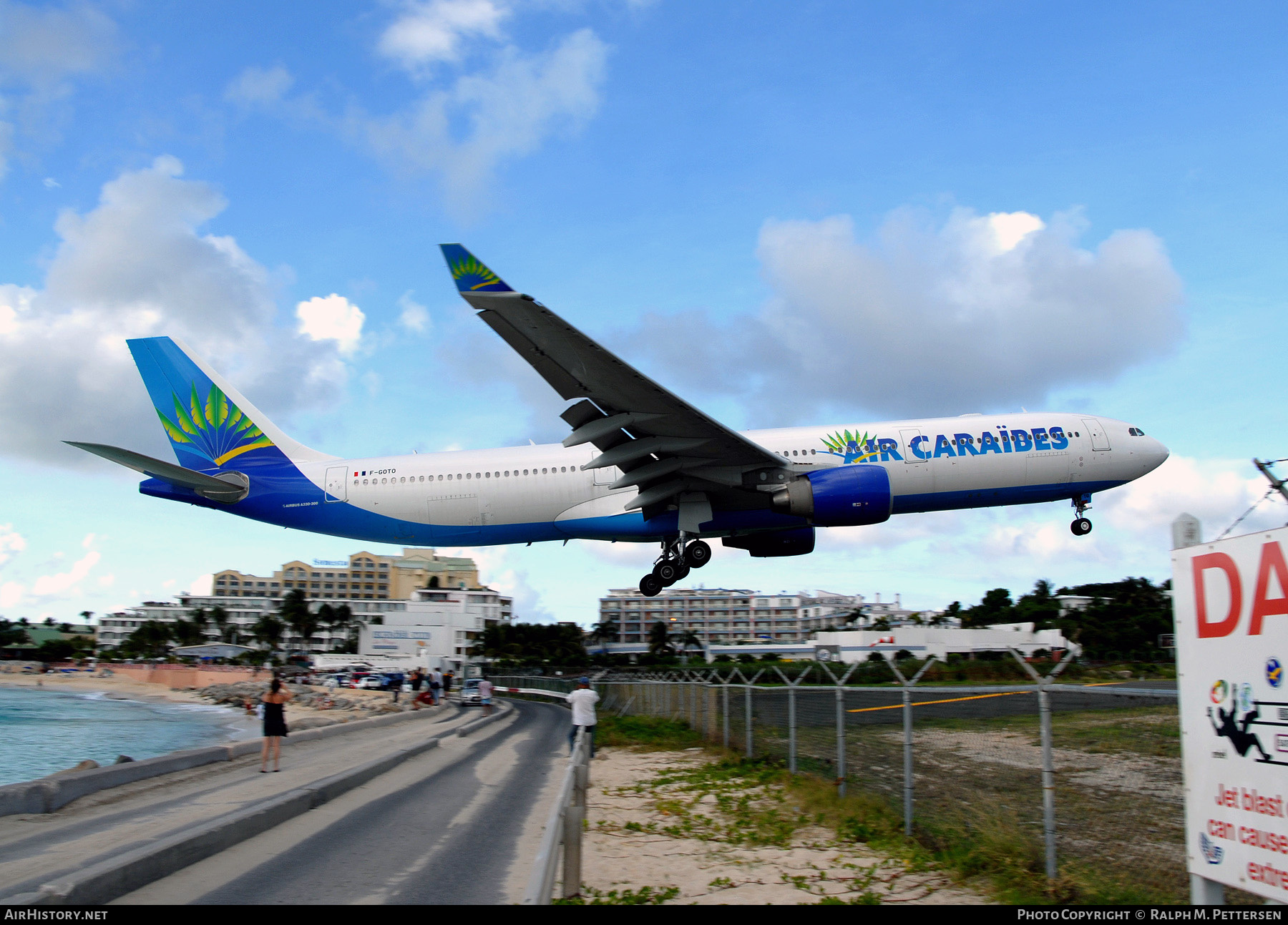 Aircraft Photo of F-GOTO | Airbus A330-323 | Air Caraïbes | AirHistory.net #519695