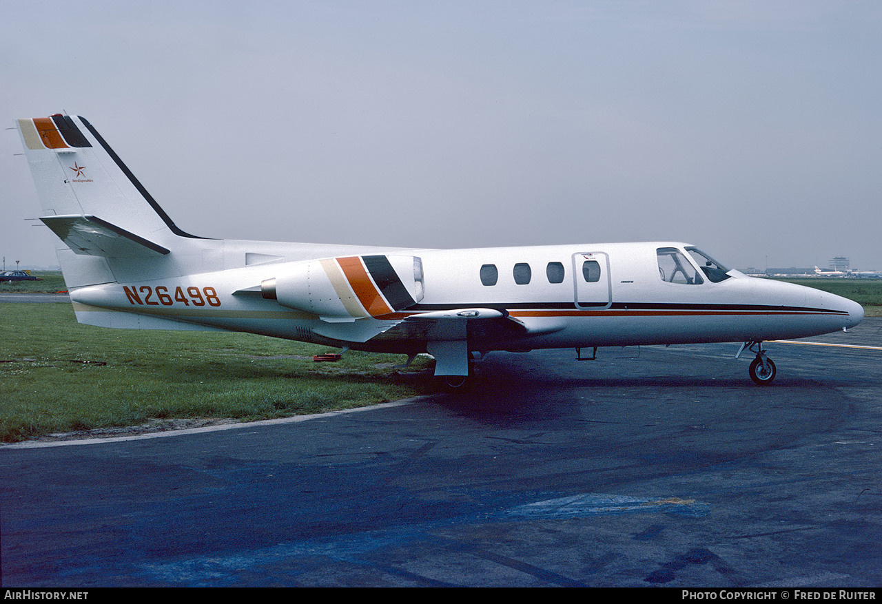 Aircraft Photo of N26498 | Cessna 501 Citation I/SP | AirHistory.net #519697