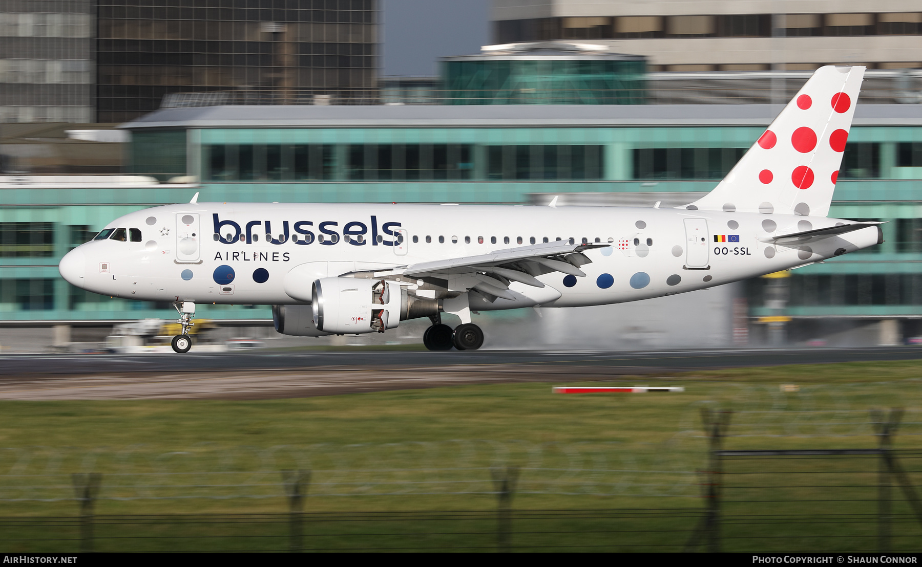 Aircraft Photo of OO-SSL | Airbus A319-111 | Brussels Airlines | AirHistory.net #519701