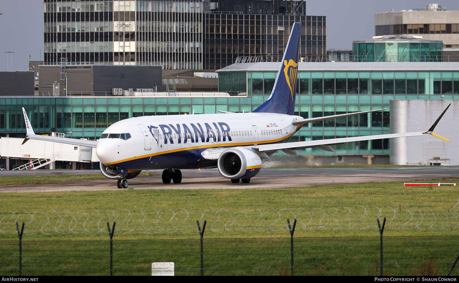 Aircraft Photo of SP-RZL | Boeing 737-8200 Max 200 | Ryanair | AirHistory.net #519705