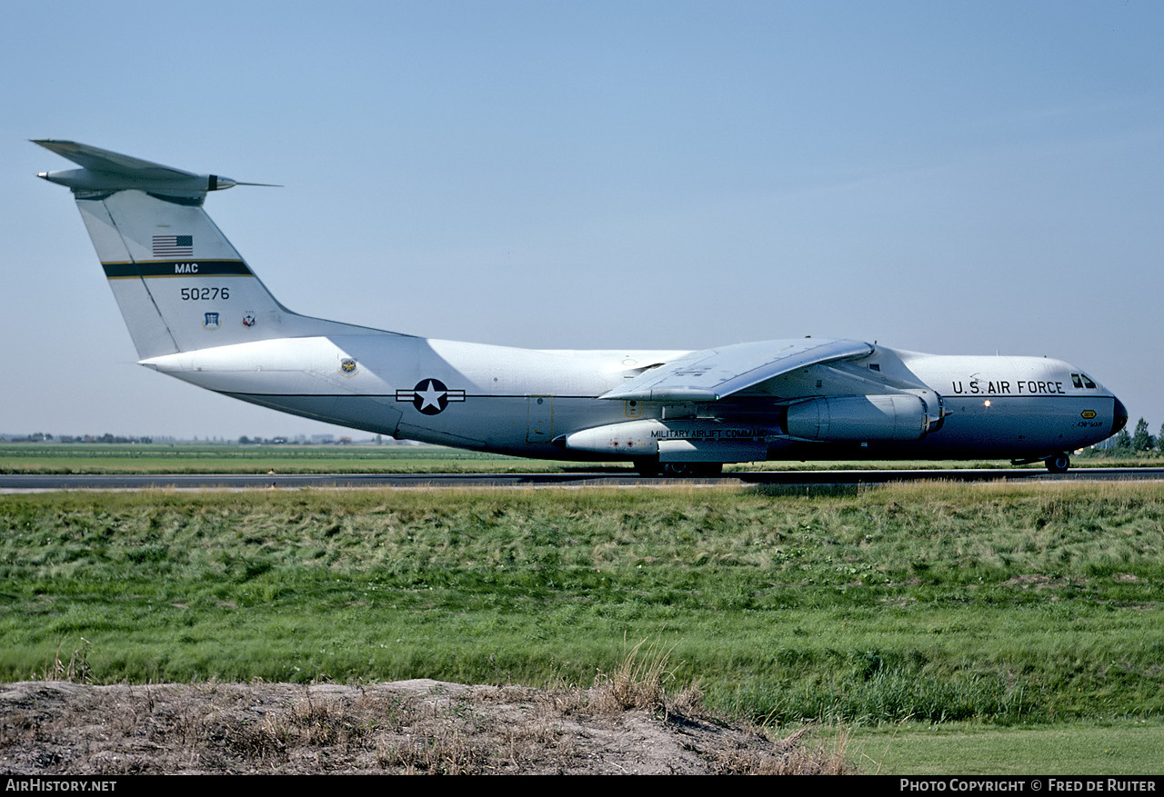 Aircraft Photo of 65-0276 / 50276 | Lockheed C-141A Starlifter | USA - Air Force | AirHistory.net #519707