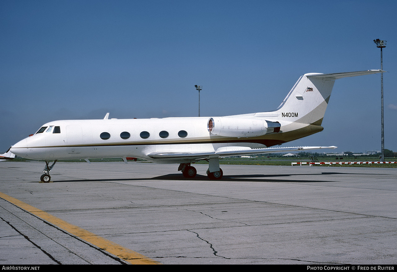 Aircraft Photo of N400M | Grumman American G-1159 Gulfstream II | AirHistory.net #519709