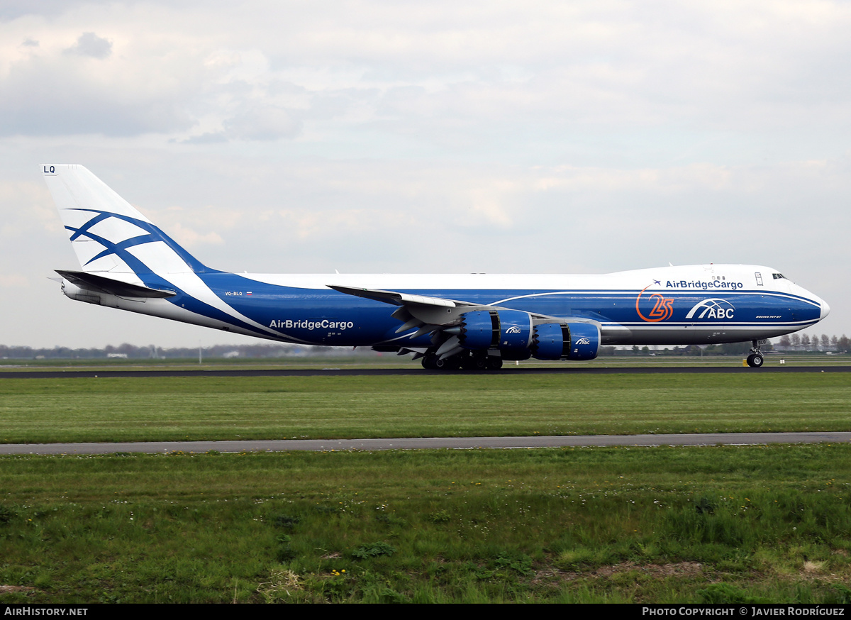 Aircraft Photo of VQ-BLQ | Boeing 747-8HVF/SCD | ABC - AirBridgeCargo Airlines | AirHistory.net #519710
