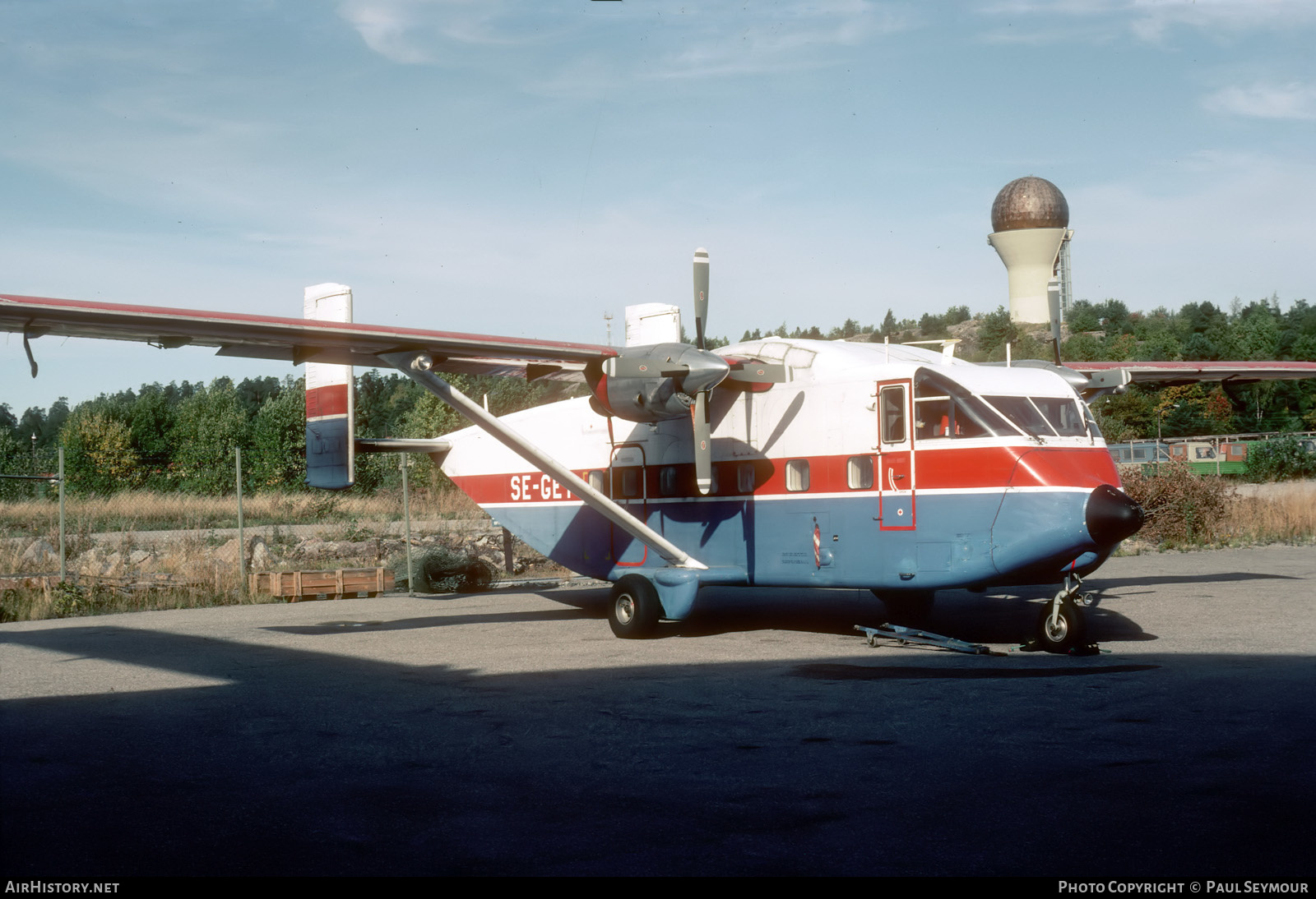 Aircraft Photo of SE-GEY | Short SC.7 Skyliner 3A-100 | AirHistory.net #519715