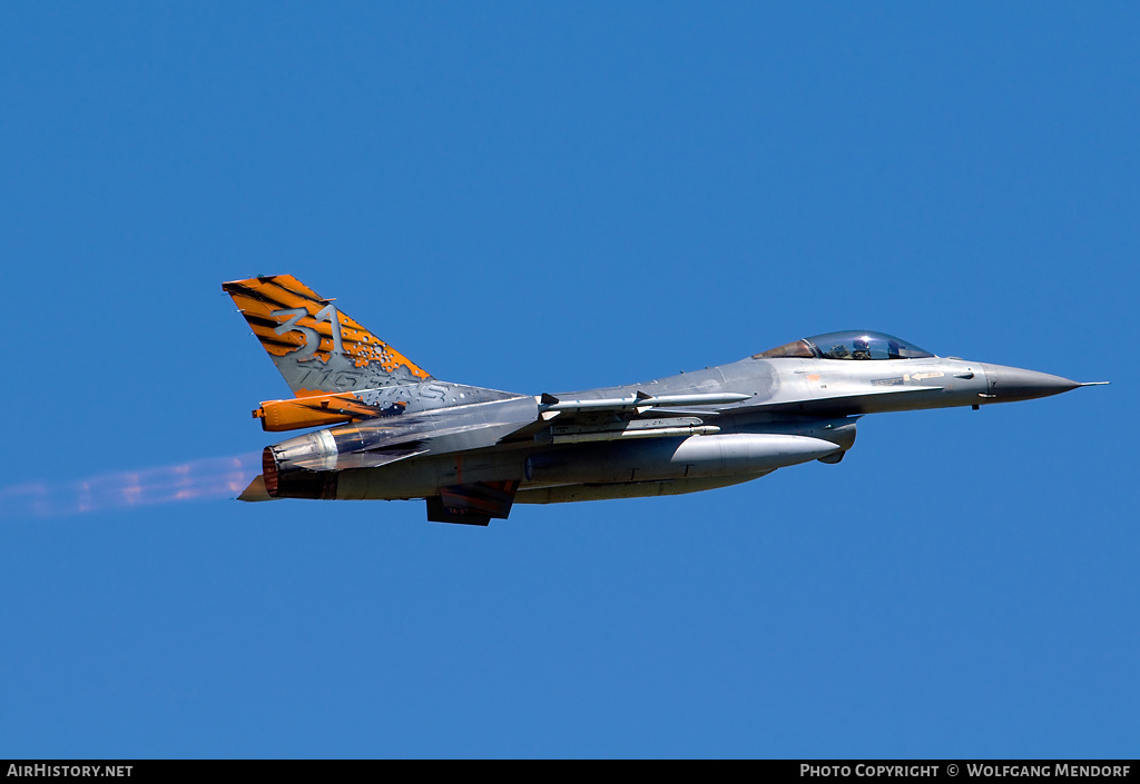 Aircraft Photo of FA-87 | General Dynamics F-16AM Fighting Falcon | Belgium - Air Force | AirHistory.net #519720