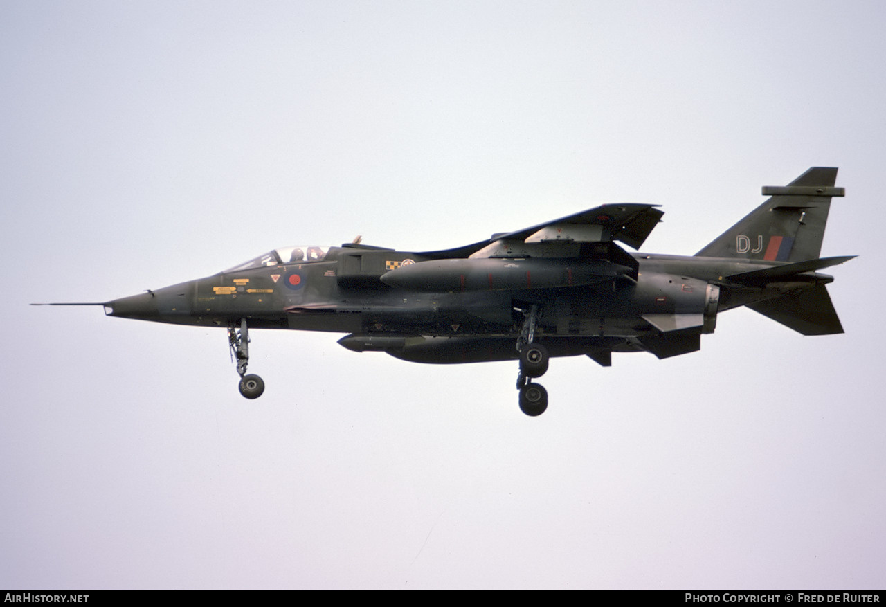 Aircraft Photo of XX975 | Sepecat Jaguar GR1 | UK - Air Force | AirHistory.net #519724