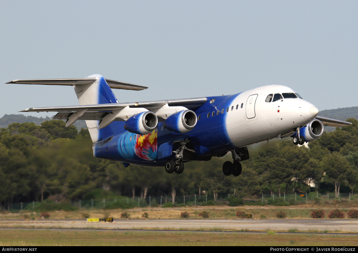 Aircraft Photo of G-ZAPO | British Aerospace BAe-146-200QC | Titan Airways | AirHistory.net #519727