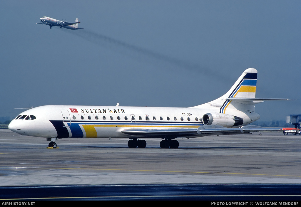 Aircraft Photo of TC-JUN | Sud SE-210 Caravelle 10B3 Super B | Sultan Air | AirHistory.net #519736