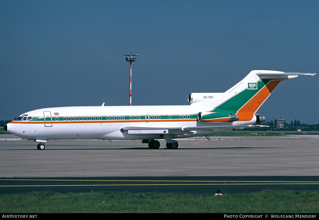 Aircraft Photo of HZ-DG1 | Boeing 727-51 | Dallah Avco | AirHistory.net #519737
